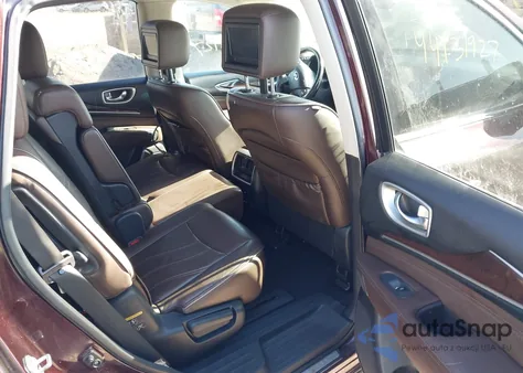 2014 Infiniti Qx60 Hybrid z USA, uszkodzony, nr VIN 5N1CL0MM2EC548536